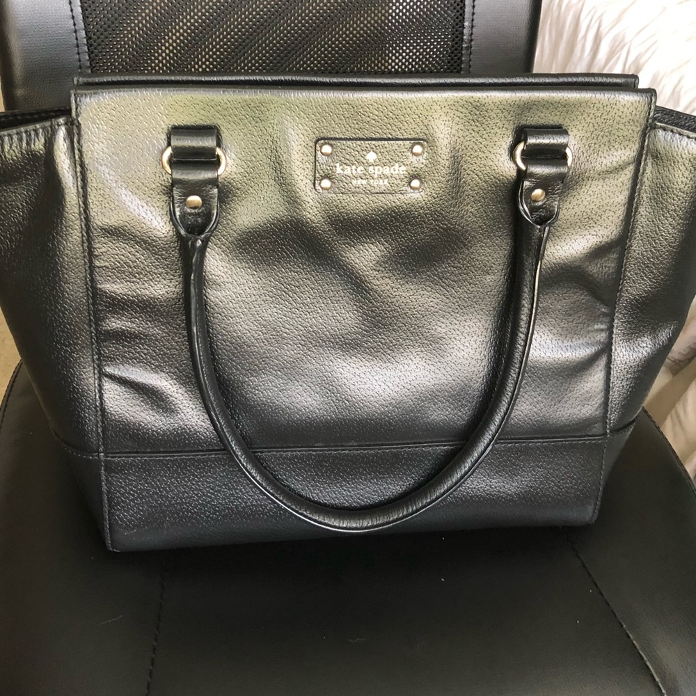 Kate spade black bag.